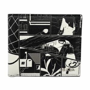 Prada x James Jean Comic Bifold Wallet